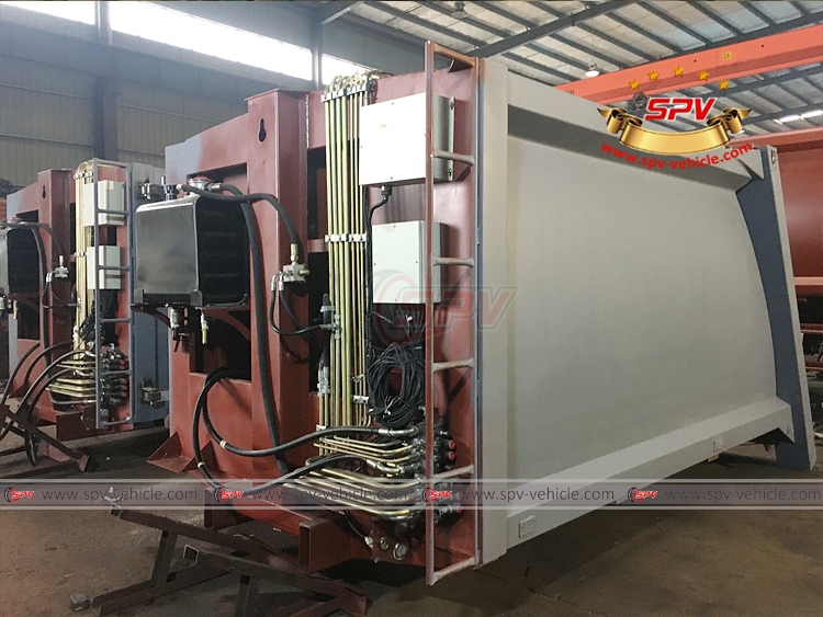 10 CBM Garbage Compactor Body - LF2 10 CBM Garbage Compactor Body - LF2